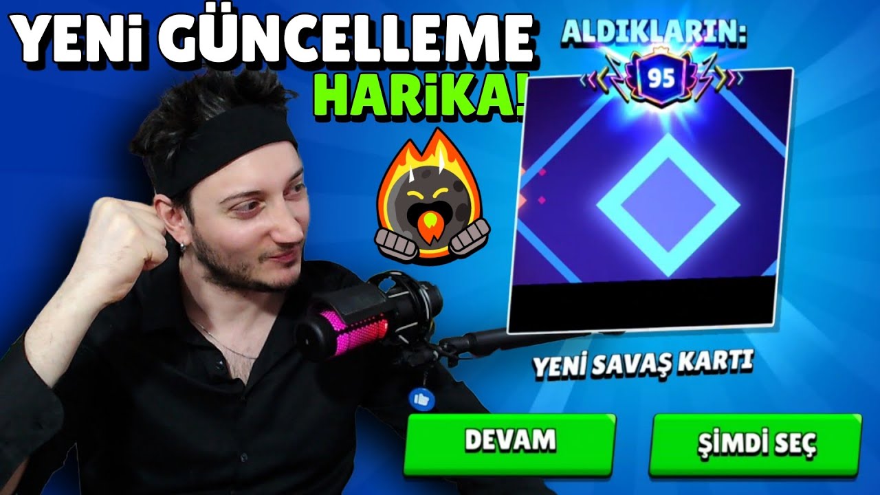 VEEE İŞTE OYUNUN EN BÜYÜK GÜNCELLEMESİ GELDİ!😱TEK KELİMEYLE İNANILMAZ!🤩