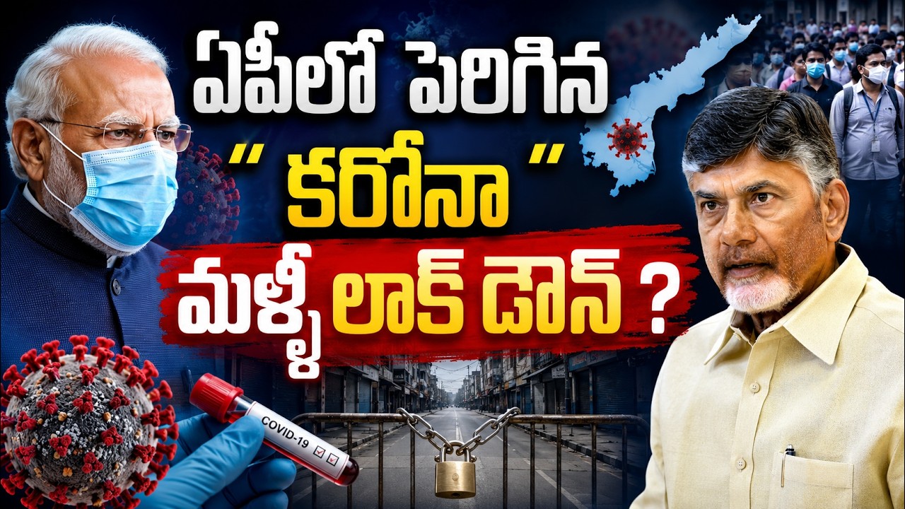 ఇప్పటికే పెరిగిన కేసులు | COVID-19 Cases Rising in Andhra Pradesh | Corona | Pm Modi | CBN #Ap