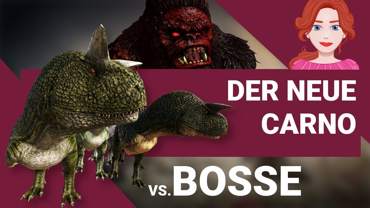 Die NEUEN Carnos vs. TheIsland Bosse! Sind die neuen Carnos die neuen Bosskiller?