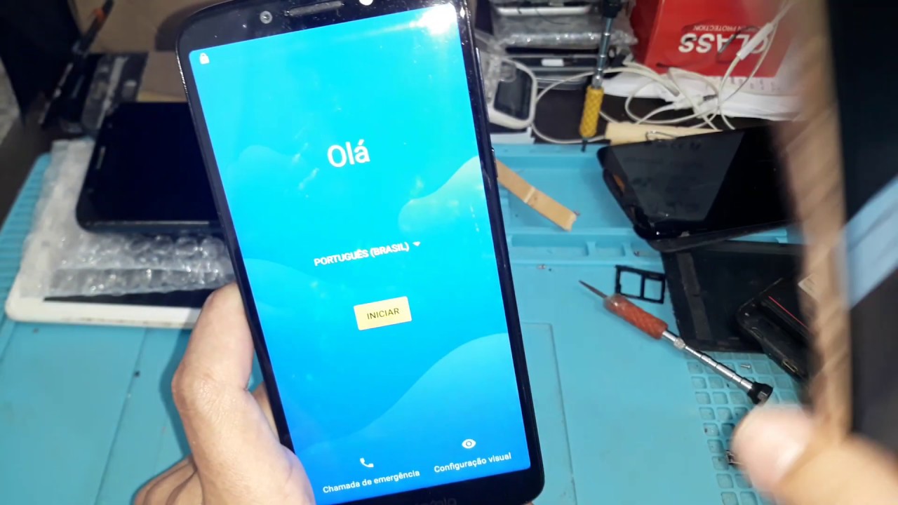 Remover conta google Moto g6 play   Patch 04 2020