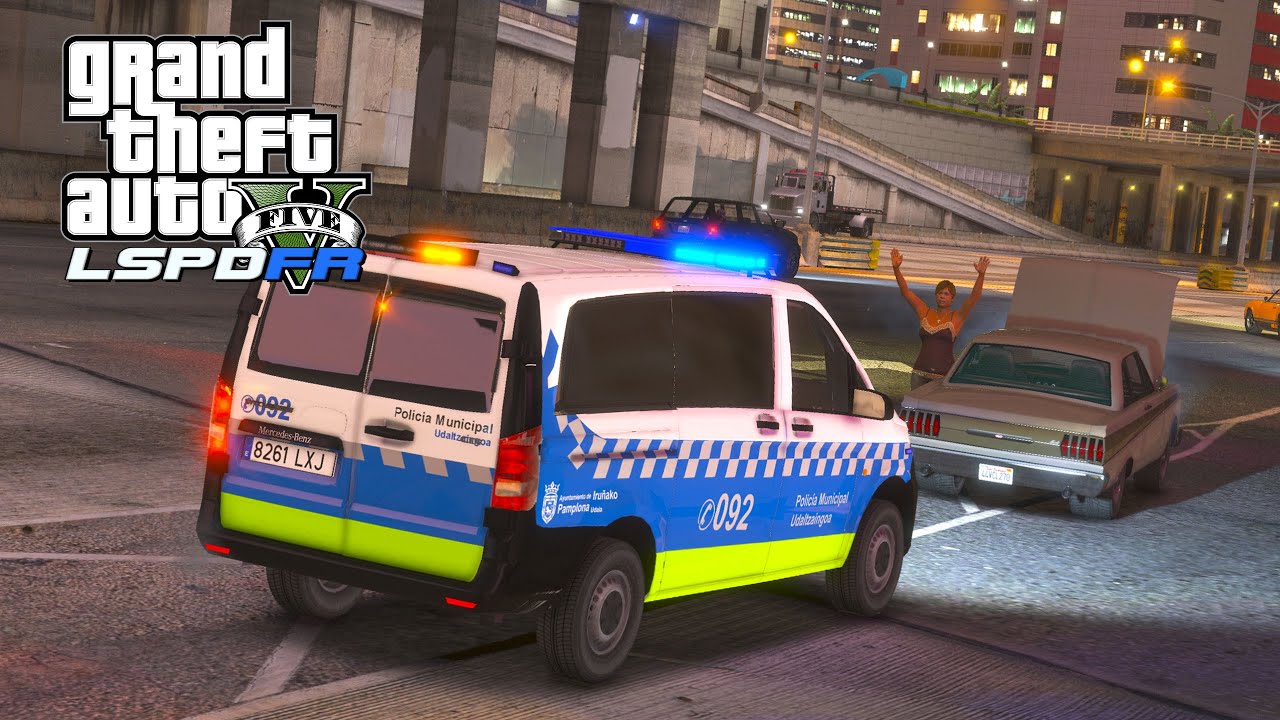 UNIDAD de ATESTADOS en PAMPLONA  | (LSPDFR #1046)