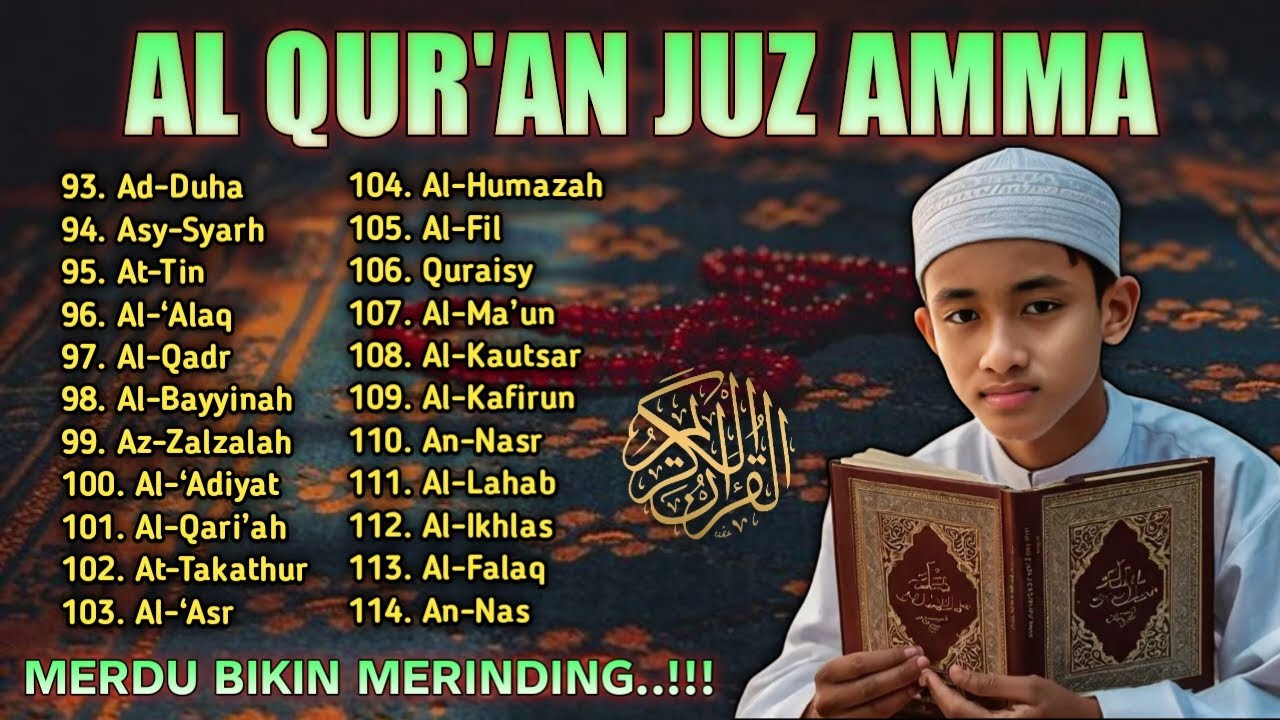Murotal Al Quran merdu Juz 30 Juz Amma | ngaji alquran