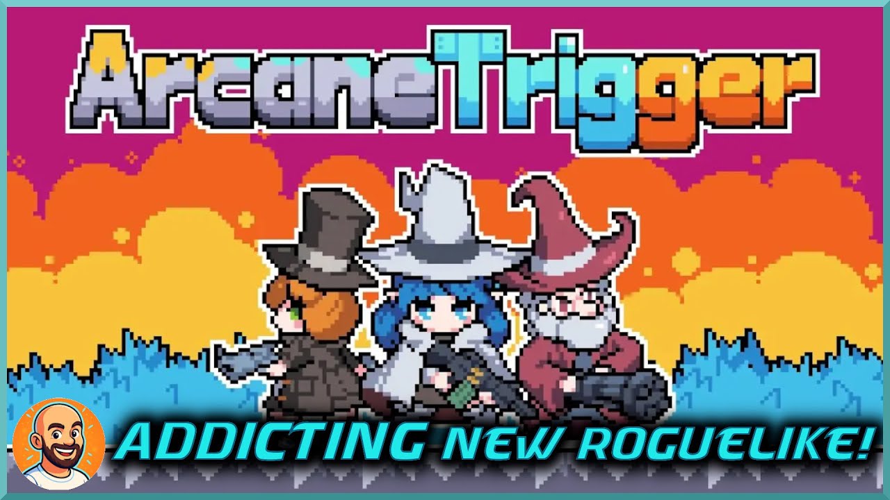 Building the Ultimate Bullet! | Arcane Trigger [Full Release] Complete Run Gameplay