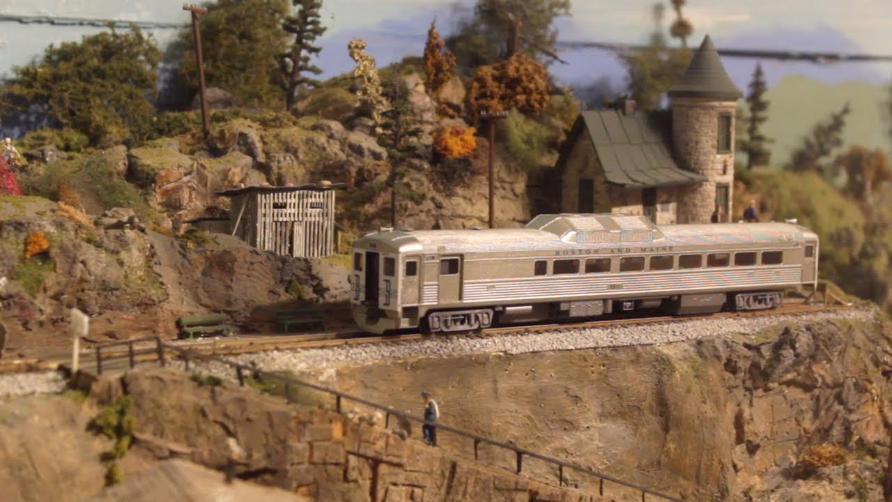 Wenham Museum Model Train Layouts Tour