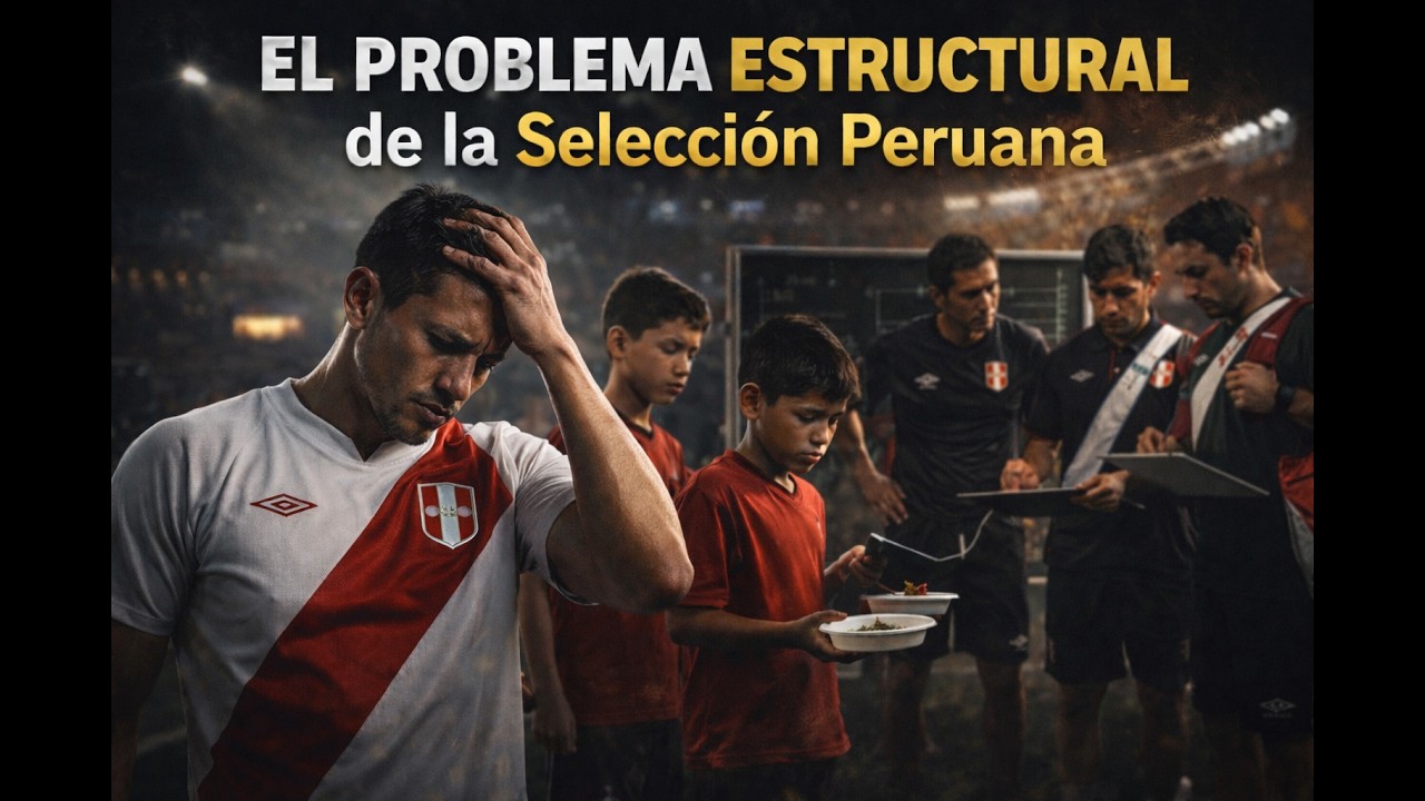 Analisis sobre la estructura del futbol peruano