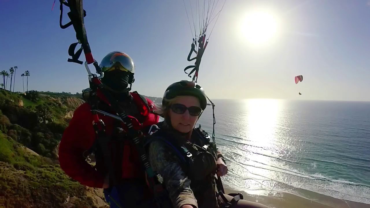 lashawna renegar Paragliding at Torrey Pines Gliderport
