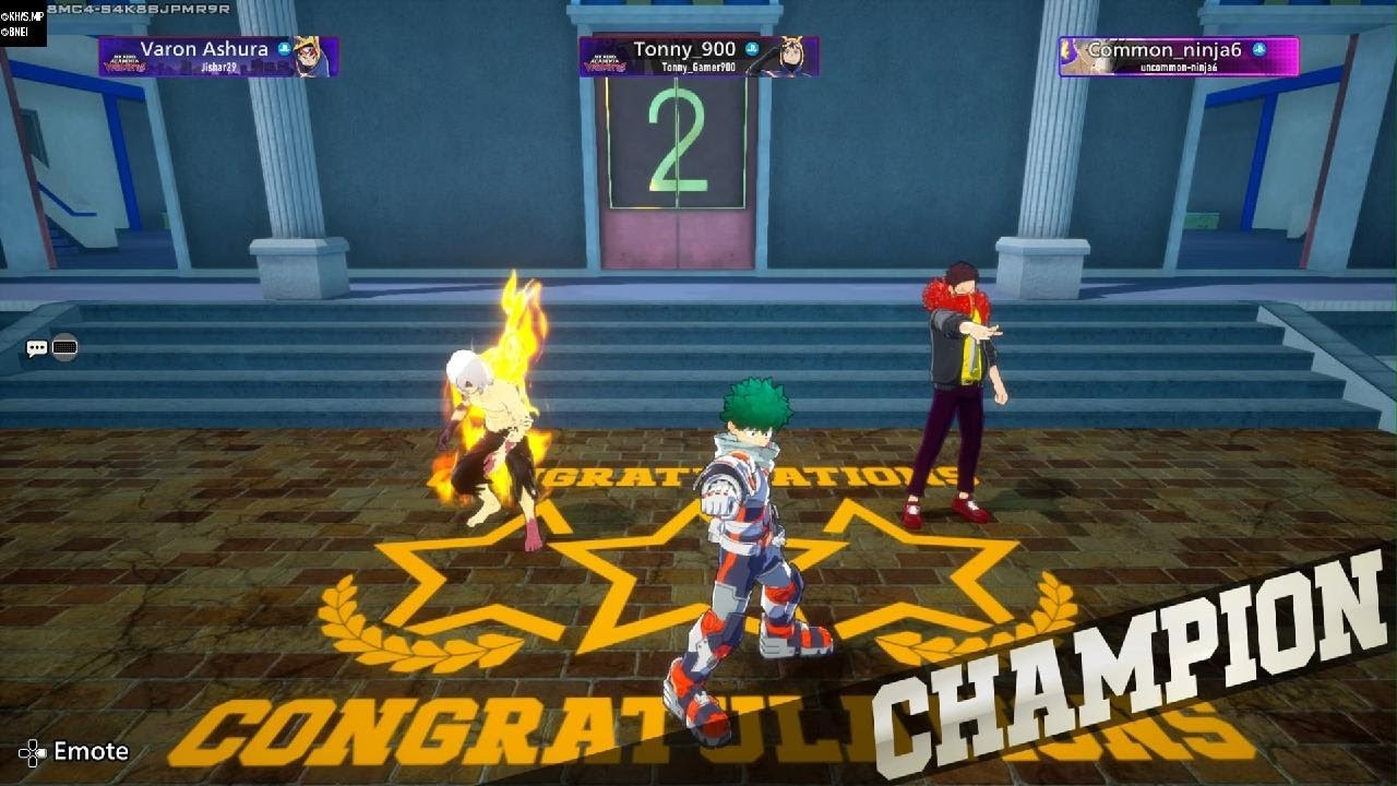 MY HERO ULTRA RUMBLE