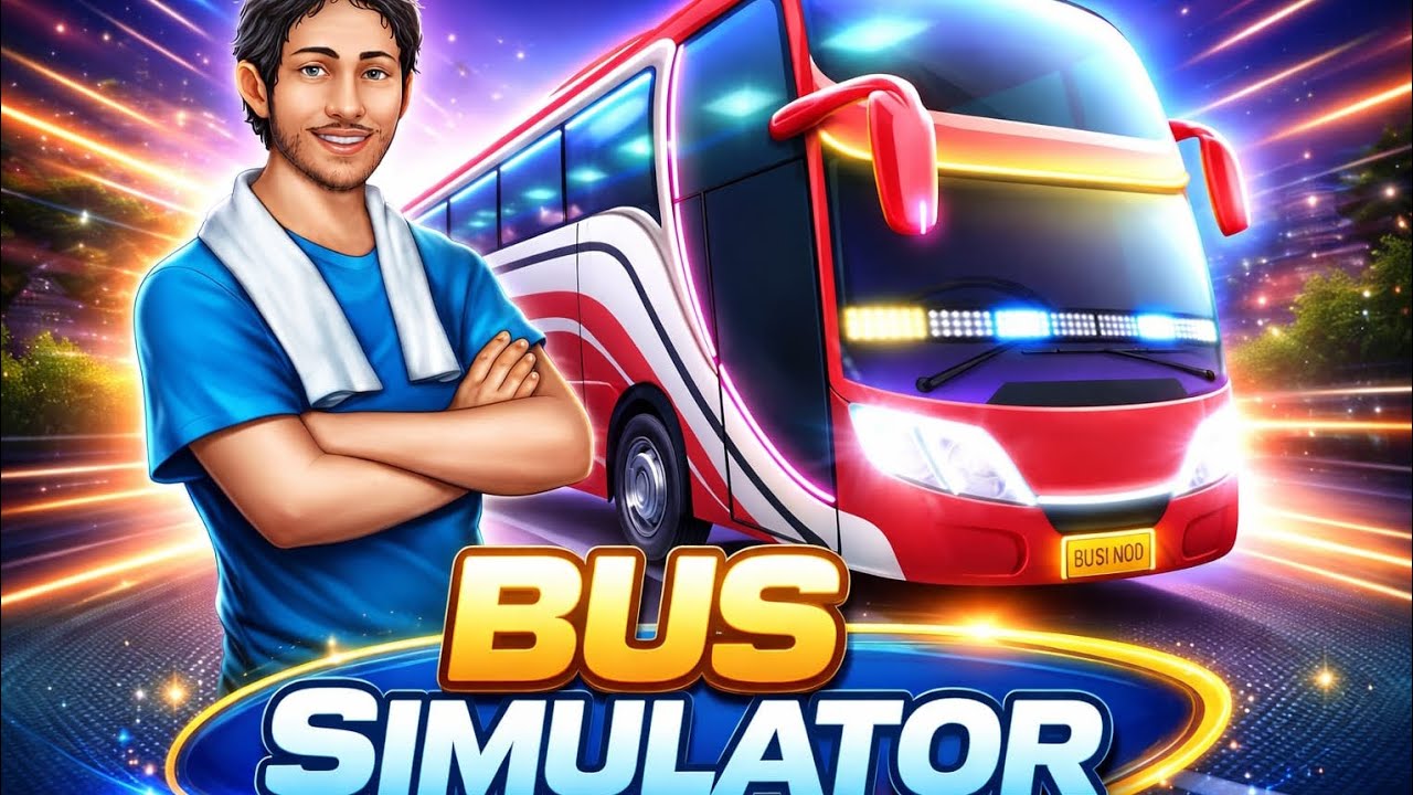 I become a bus driver||Bus simulator Indonesia||HHGamerz