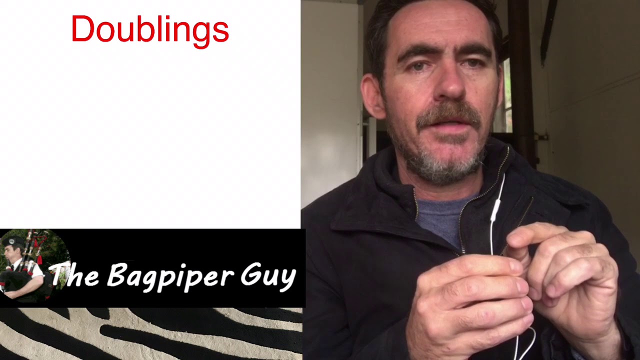 Step 3 of 10 - Learn Bagpipe Doublings