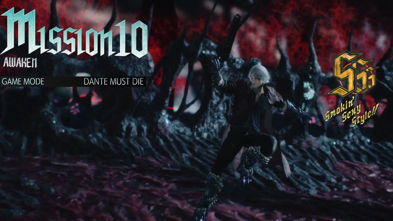 DMC5SE-mission10(DMD)-Perfect S Rank-No Damage＋Subtitles