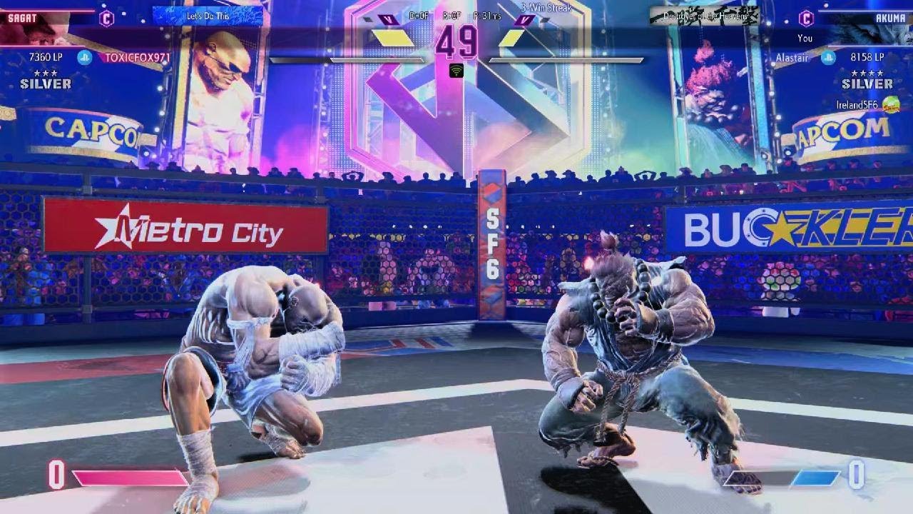 Clutch! | Street Fighter 6 Ranked