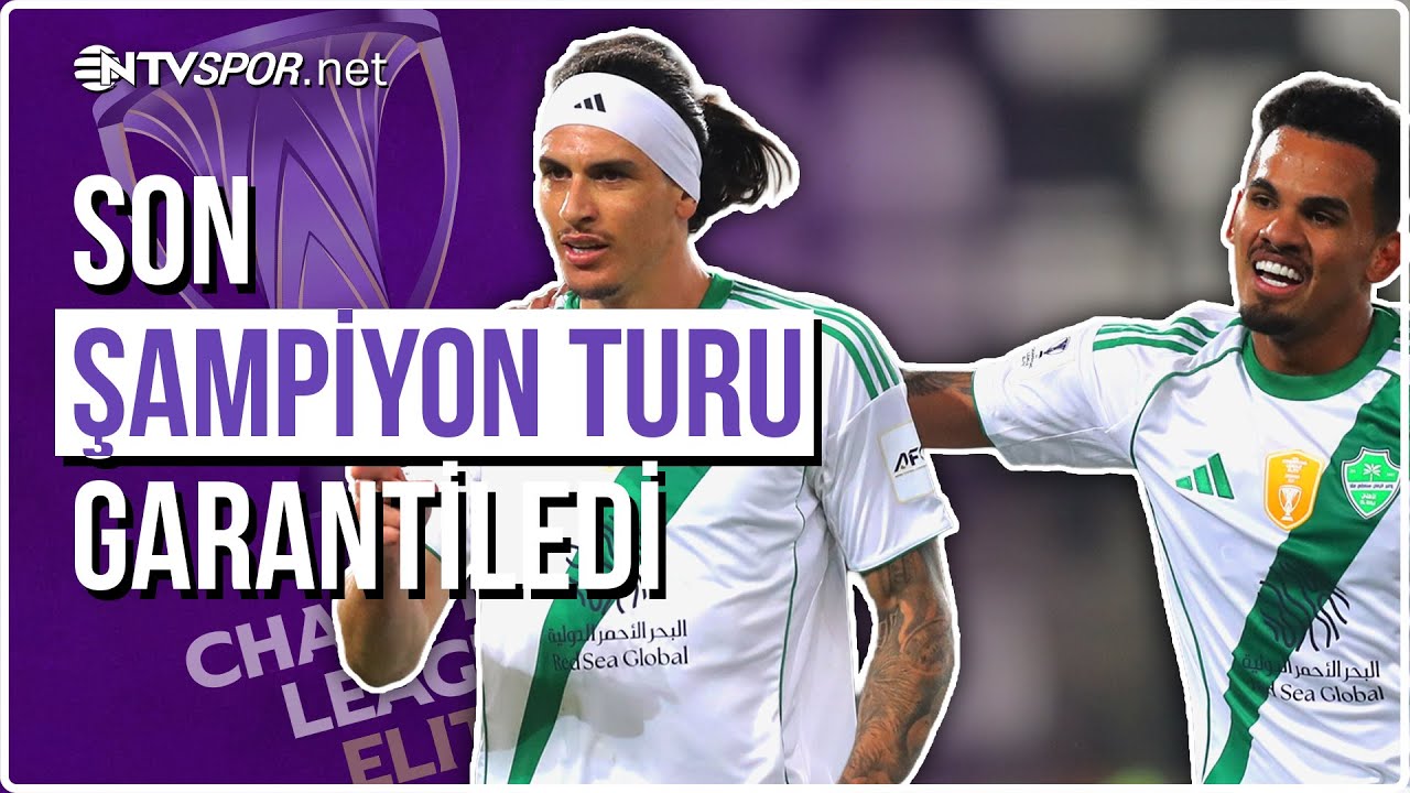 Asya Şampiyonlar Ligi'nin Son Şampiyonu Turu Garantiledi | NTV Spor