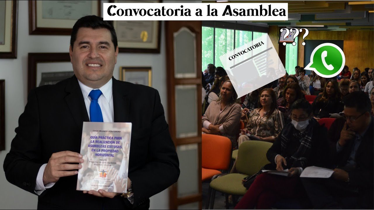Convocatoria a la Asamblea de Copropietarios - Hablemos de Propiedad Horizontal