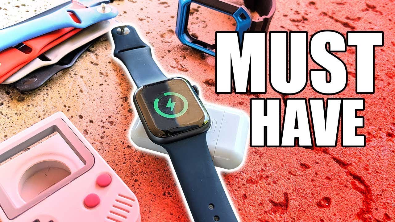 Apple Watch Must Have Accessories - Screen Protector. Case. Charger
