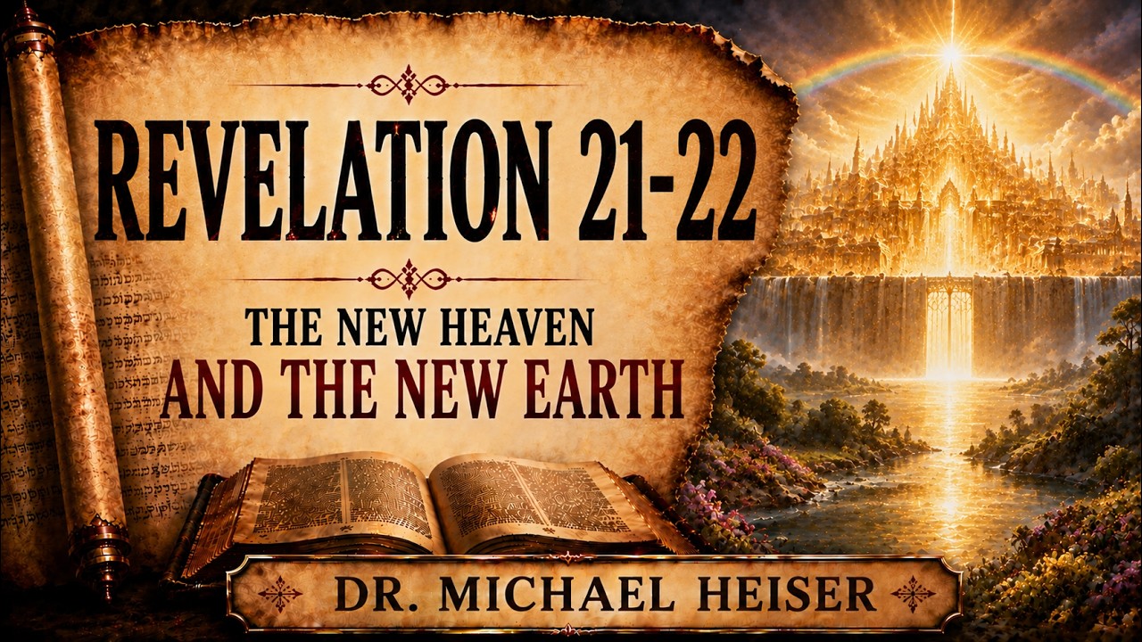 Revelation 21-22 - The New Heaven and the New Earth - Dr. Michael Heiser