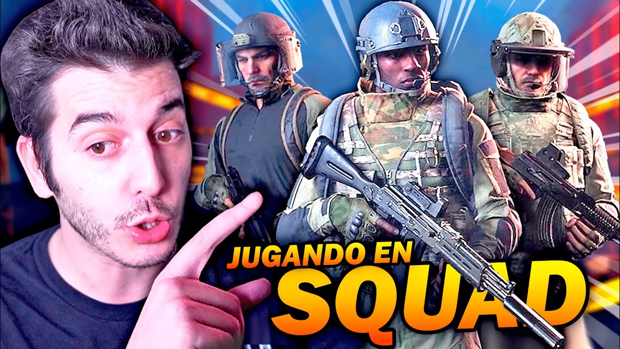 Mi PRIMERA PARTIDA jugando SQUAD en Arena Breakout Infinite!🔥 ft. @WinghavenMilitar @Melandryu
