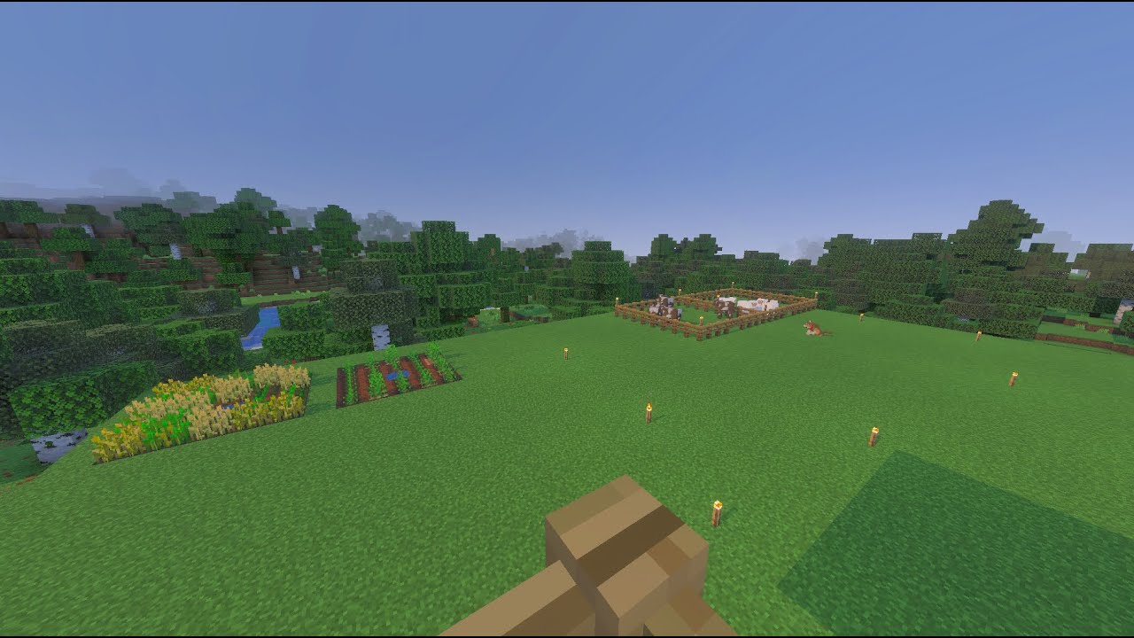 Minecraft FEW #5 - Amatőrként vissza kajafarmot készíteni