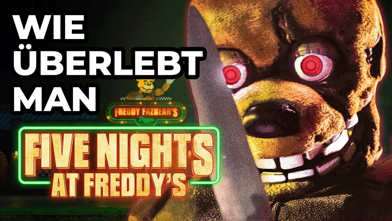 Wie Überlebt Man Die Blutrünstigen ANIMATRONICS In FIVE NIGHTS AT FREDDY’S