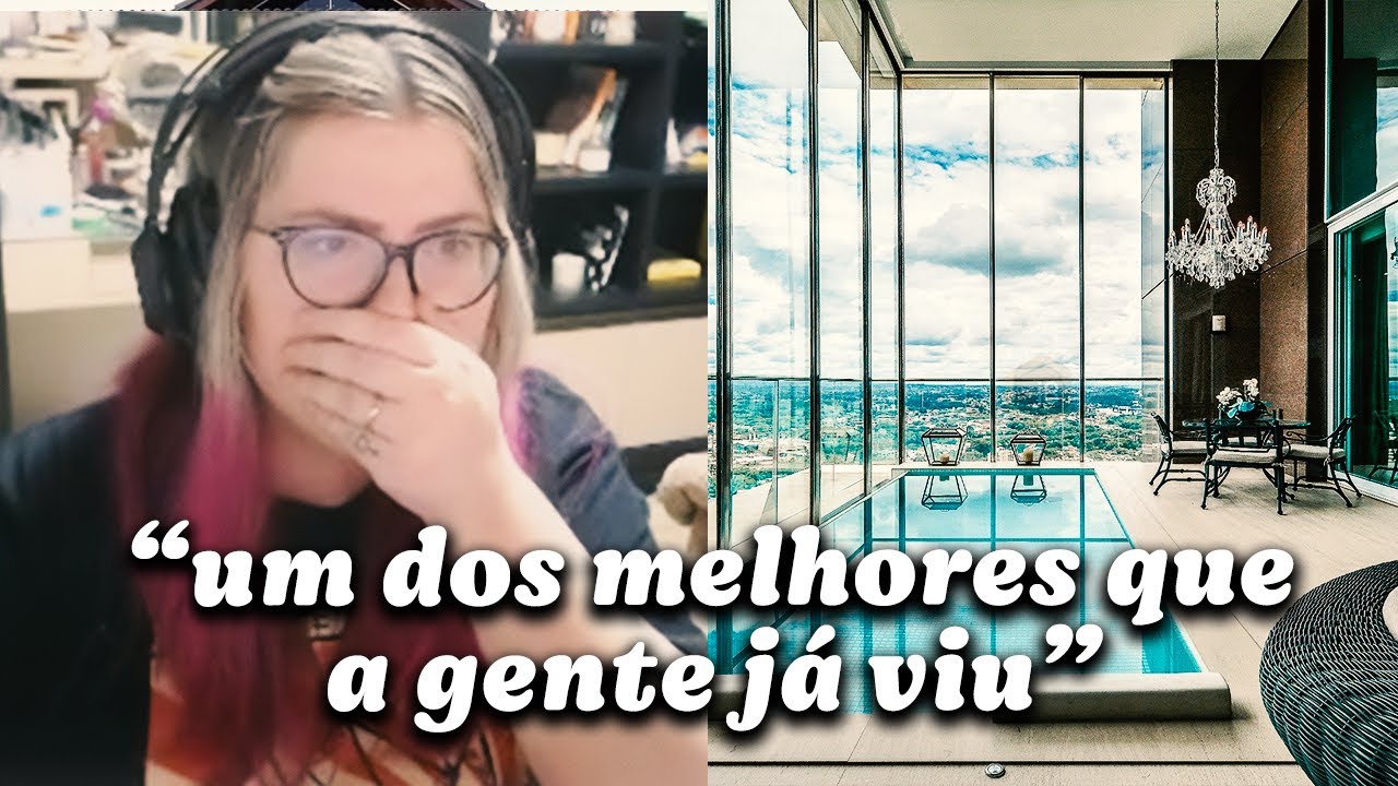 BEL RODRIGUES REAGE AO APARTAMENTO MAIS LUXUOSO DO BRASIL (PALAZZO LUMINI) | Cortes da Bel
