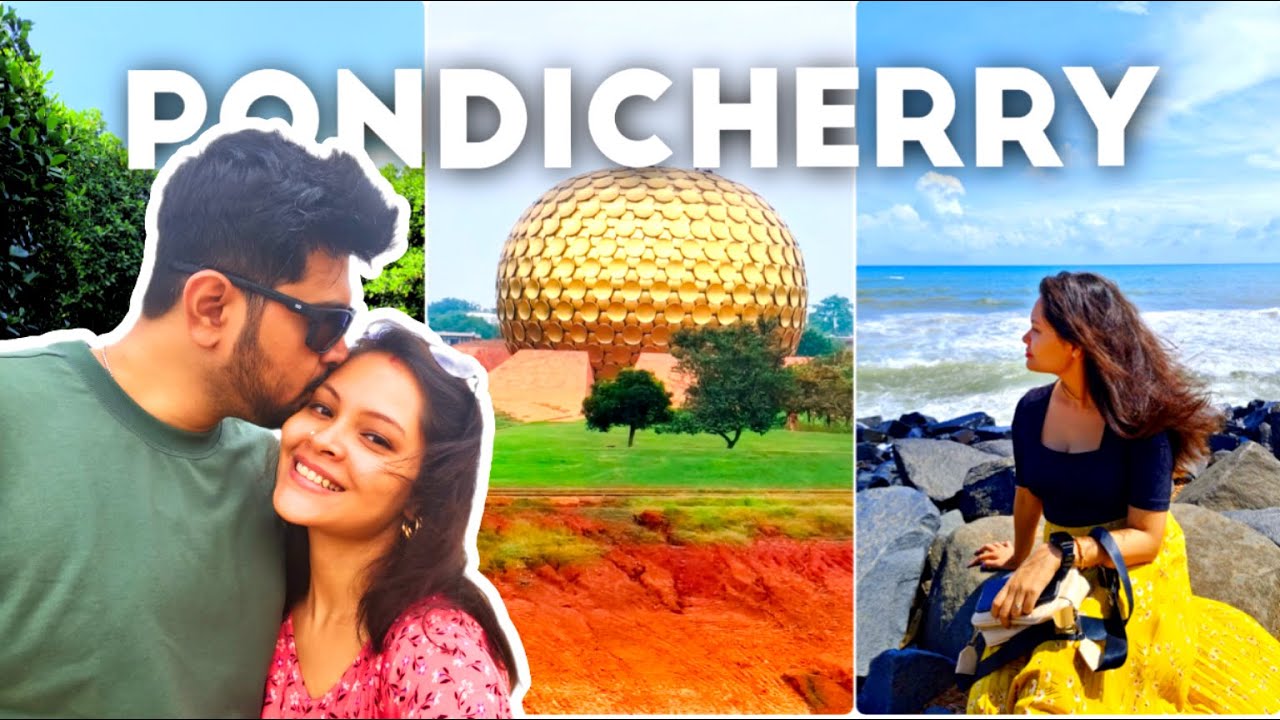 72 HOURS IN PONDICHERRY: Beach Vibes, Food Coma, French Charms and Spiritual Awakening 🌴🌈✈️