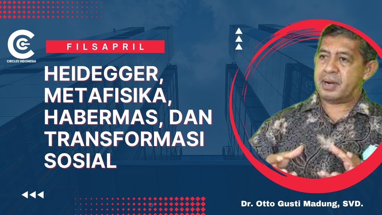 Membedah Peran Agama dalam Masyarakat Sekuler -Dr. Otto Gusti Madung, SVD.