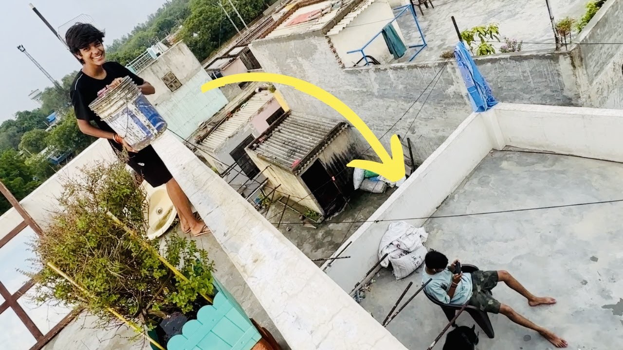 Nishant Take Revenge on Tushar With Water Bucket 😂