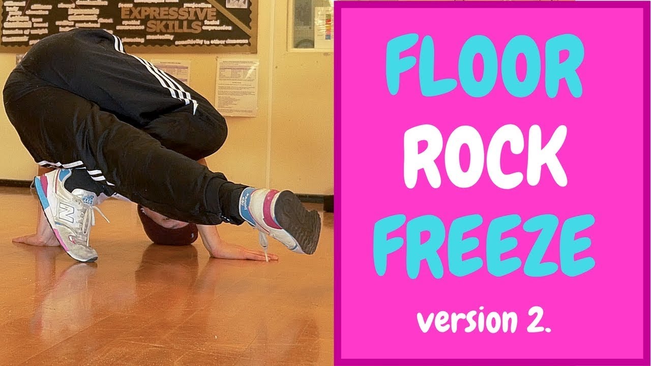 Bboy Tutorial | Floor Freeze Rocks pt 2 | How to Breakdance | Footwork Basics