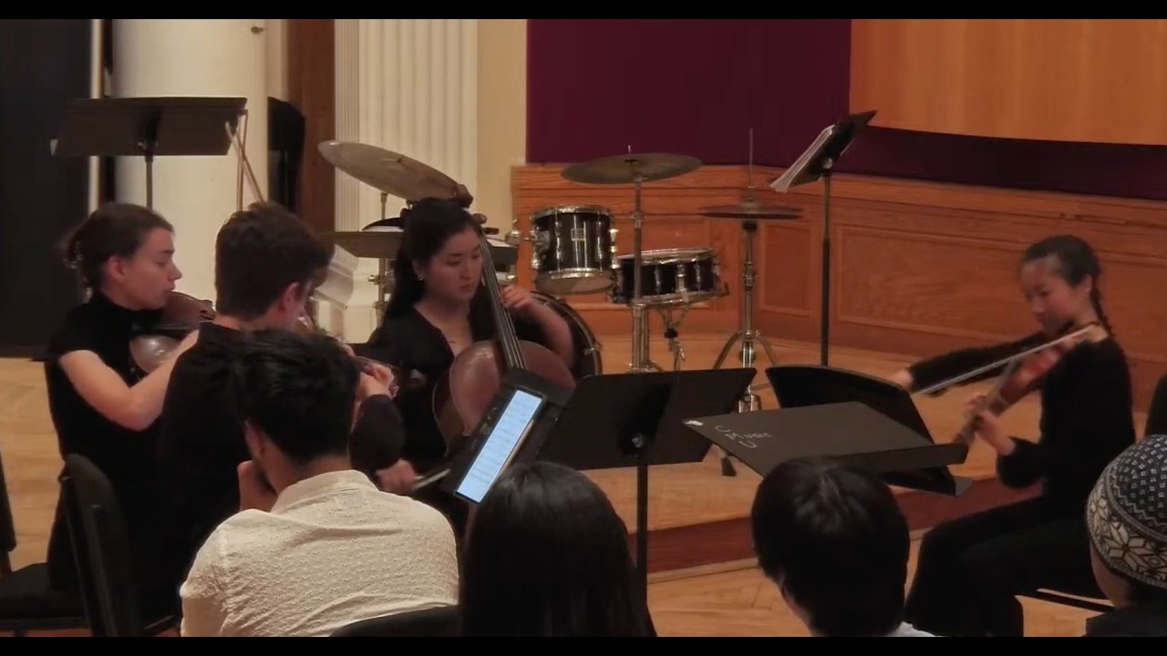 String Quartet no. 2 | Liam Flaherty
