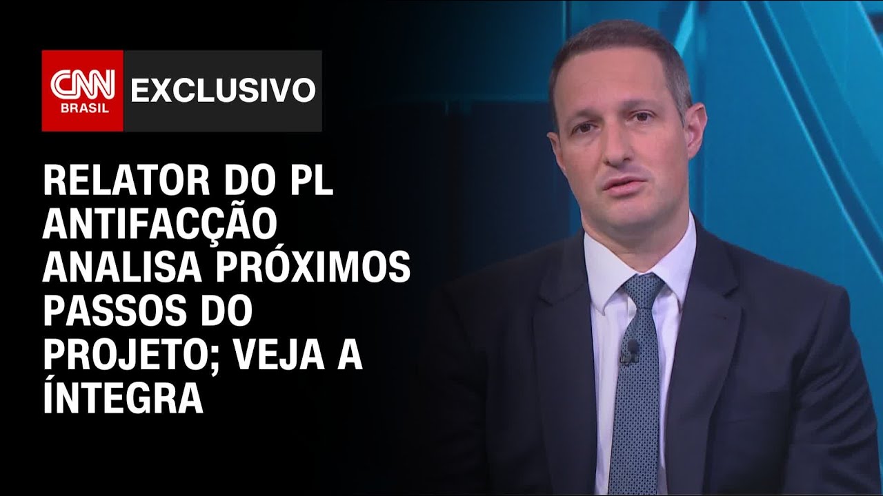 Guilherme Derrite analisa pr&oacute;ximos passos do PL Antifac&ccedil;&atilde;o; veja a &iacute;ntegra | CNN 360&ordm;