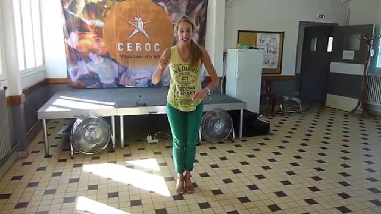 Ceroc Spring 2014 -Becki Lady Style
