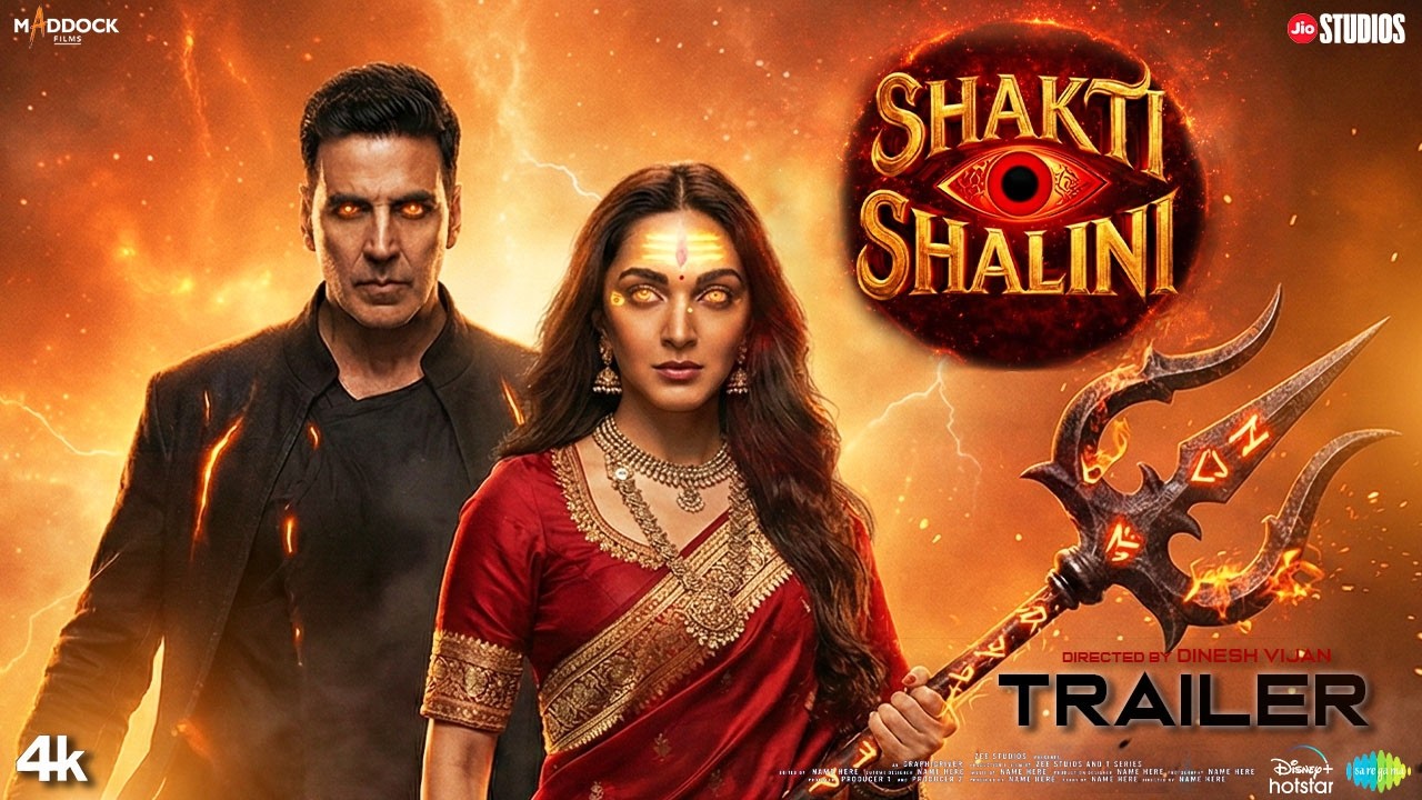 Shakti Shalini | Trailer | Akshay Kumar | Kiara Advani | Aneet Padda | Horror Comedy Universe