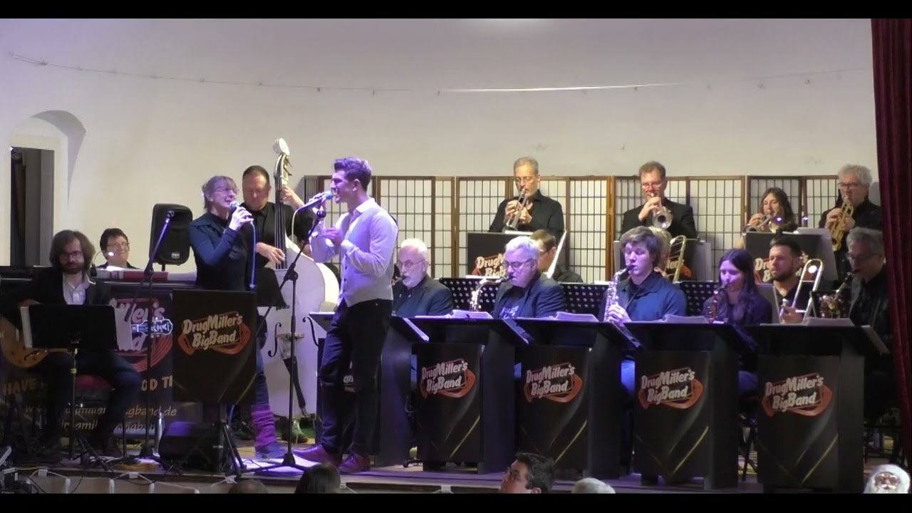 I've Got You Under My Skin - Drugmiller's BigBand