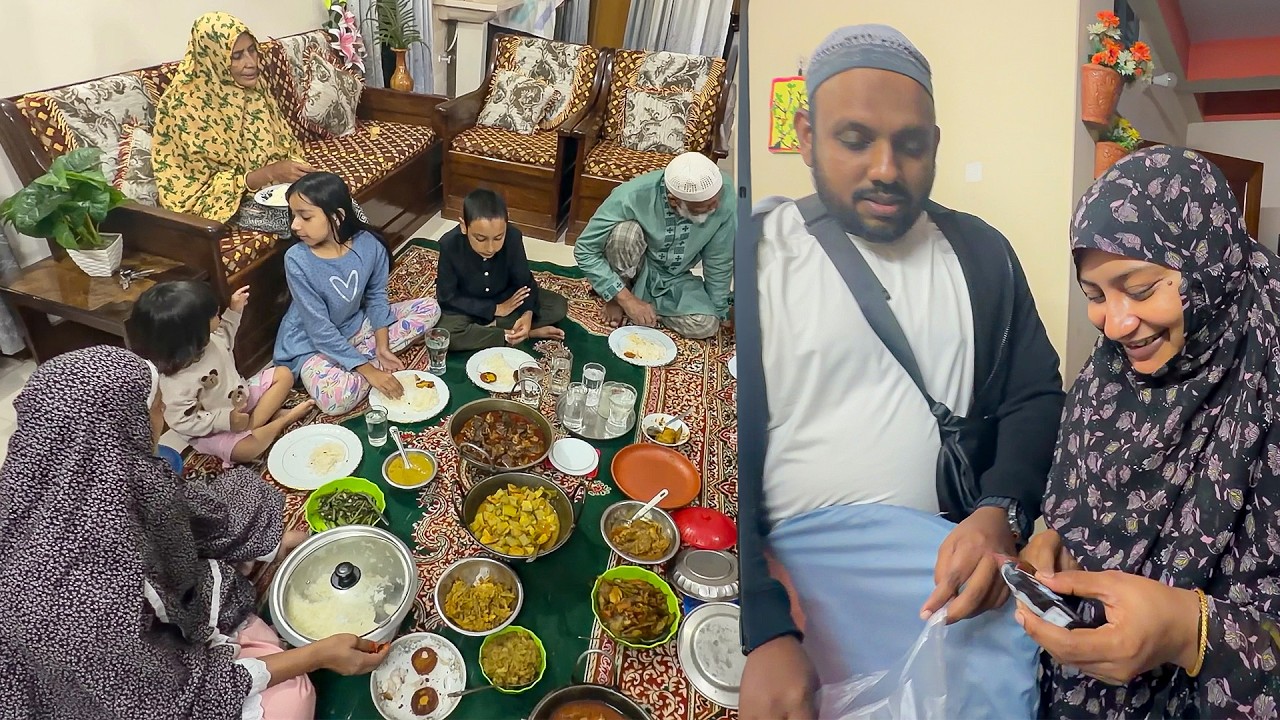 শ্বশুরবাড়িতে স্পেশাল রান্না | পরিবার নিয়ে আনলিমিটেড আনন্দ