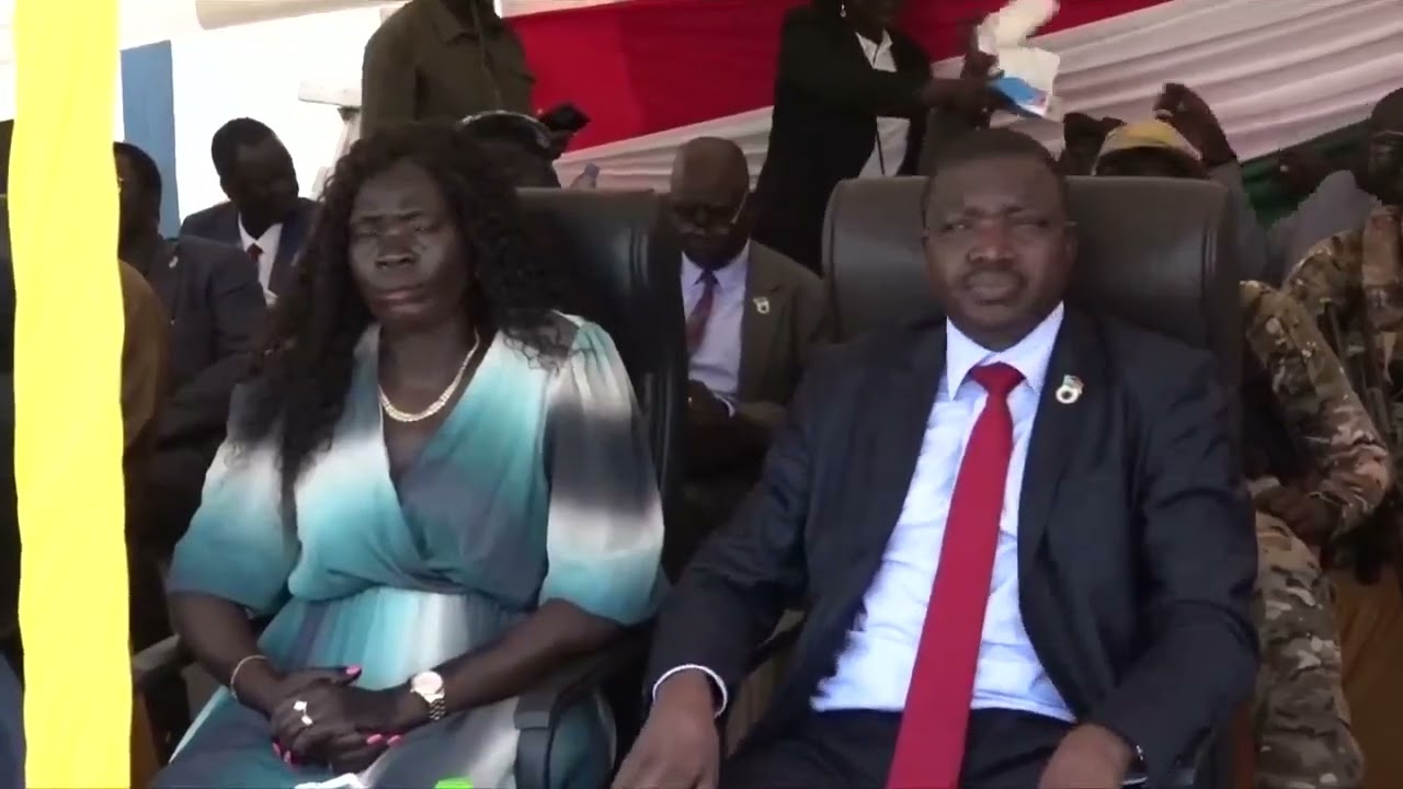 Bank Governor Dr. James Alic Garang