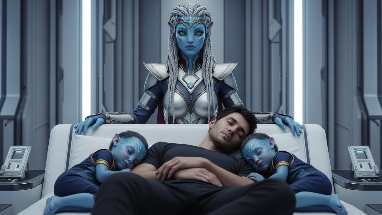 The Alien Queen’s Daughters Vanished—They Were Found Sleeping Safely with a Human |HFY Sci-Fi