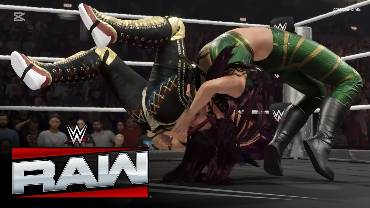 THE UNHOLY UNION VS KABUKI WARRIORS WWE2K25