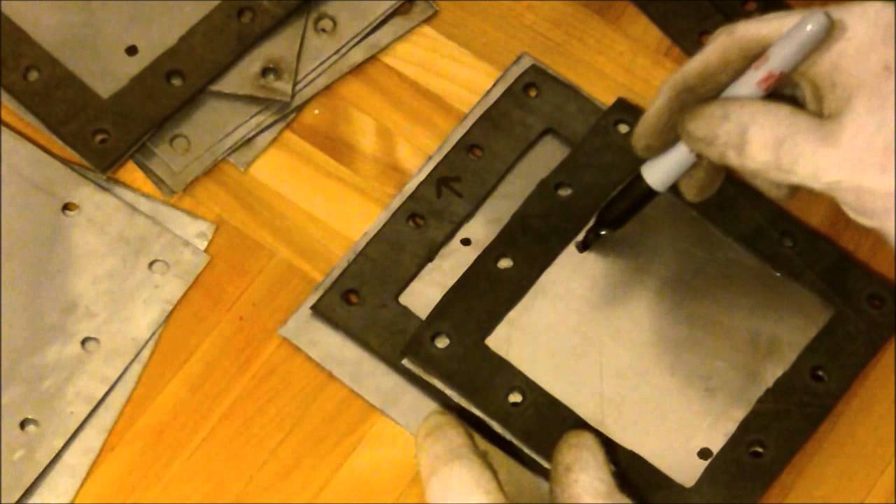 HHO Dry Cell Generator build from Scrap, How-To DIY