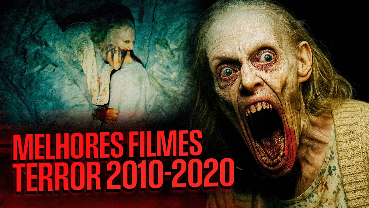 OS 50 MELHORES FILMES DE TERROR DE 2010 (AT&Eacute; 2020) | Filmo Logia #filmesdeterror