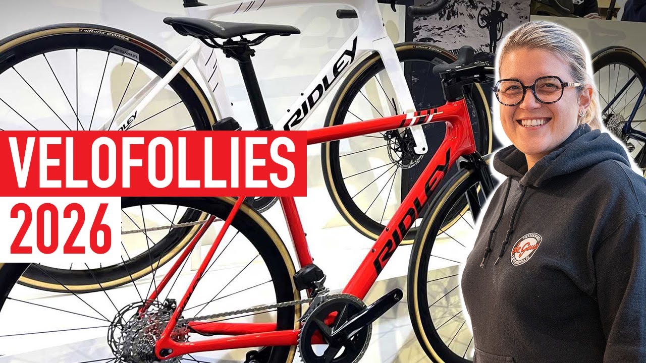 Onze hoogtepunten van fietsbeurs Velofollies 2026 🚲