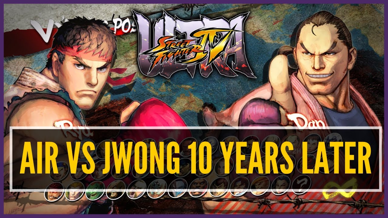 Jwong (Dan) vs Air (Ryu) I Finally Got My Runback After 10 Years | Ultra Street Fighter 4 - 2021