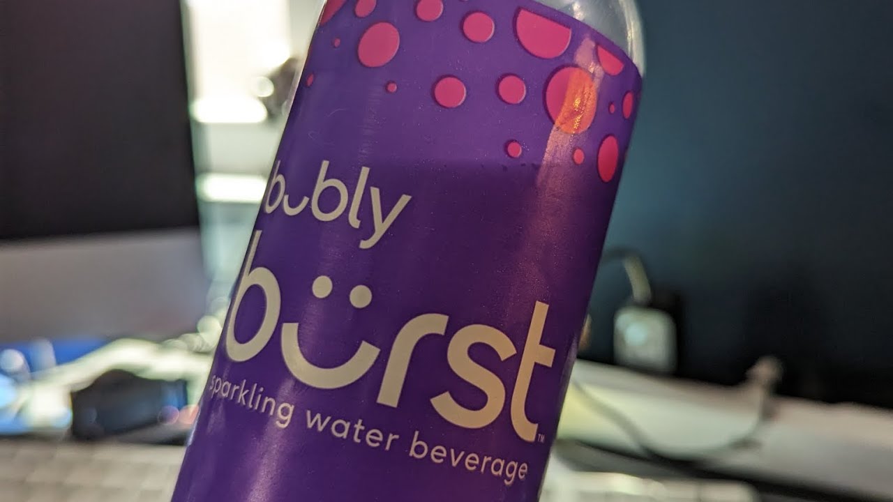 Bubly Burst (triple berry) review!