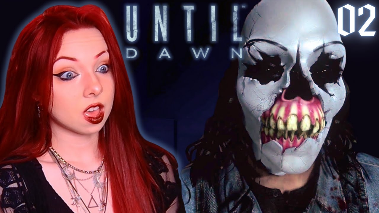 My First Time Playing UNTIL DAWN - Part 2