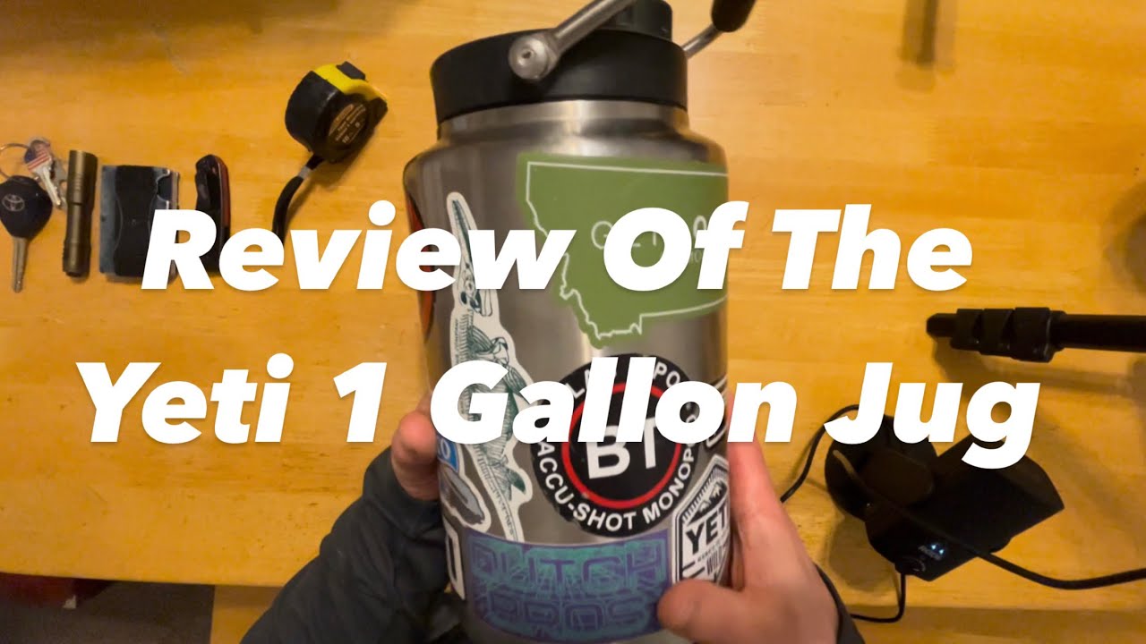 REVIEW OF YETI RAMBLER ONE GALLON WATER JUG