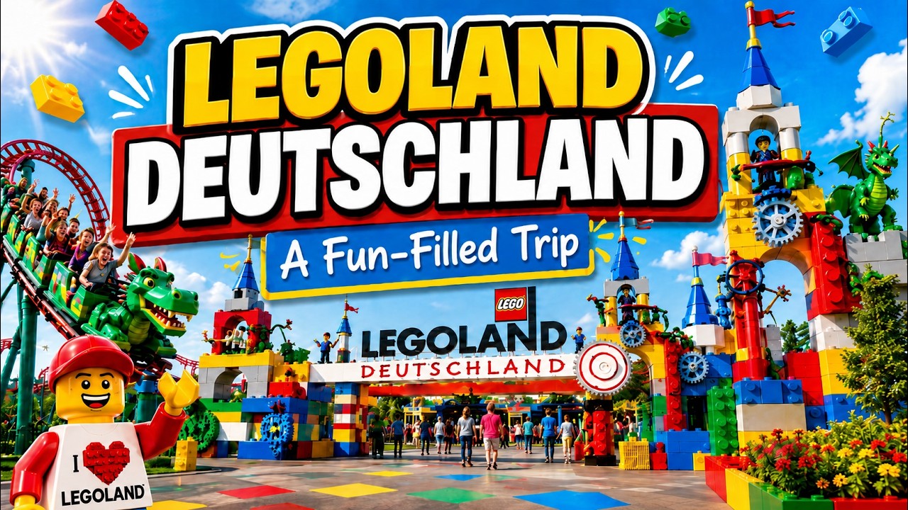 LEGOLAND Deutschland | Germany | Camping | Family Holiday