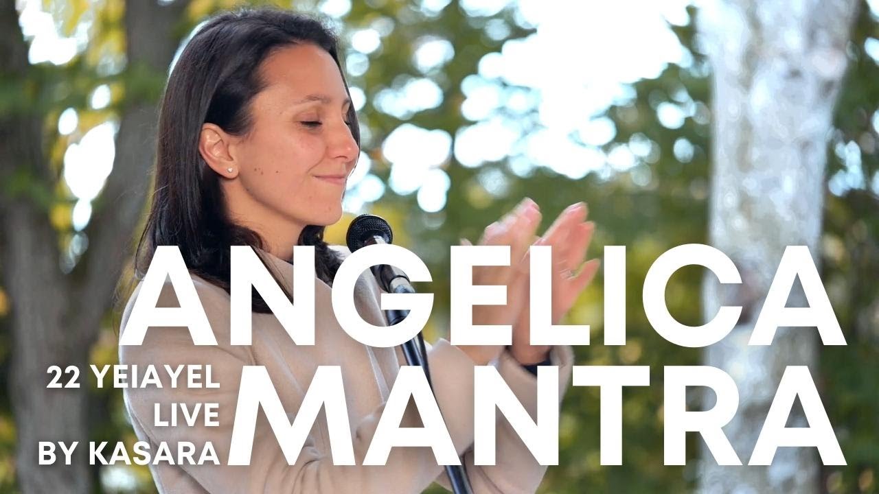 22 Yeiayel - Angelica Mantra Live Concert by Kasara