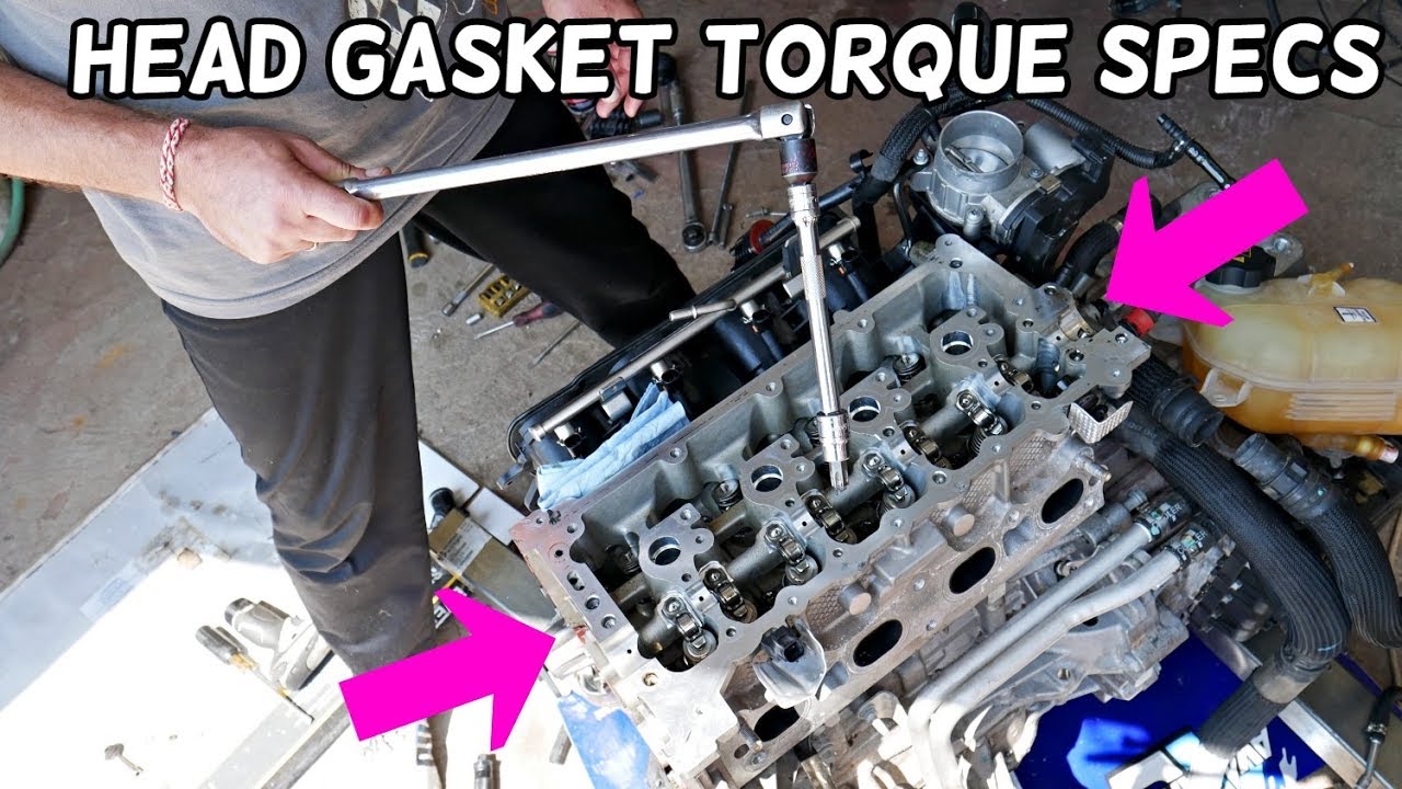 HEAD GASKET TORQUE SPECS AND SEQUENCE CHRYSLER 200, FIAT 500X TORO, DODGE RAM PROMASTER CITY 2.4