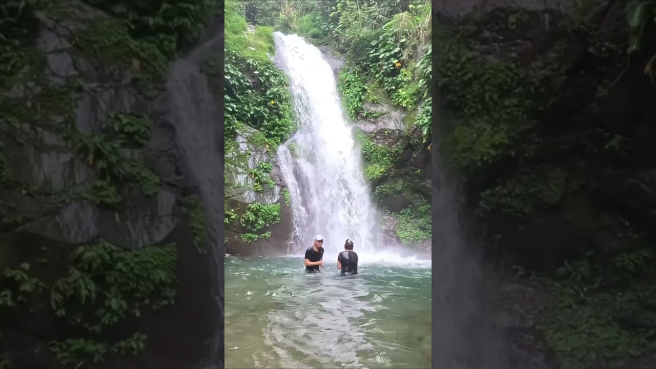 Mt. Malussong and Imugan Falls of Nueva Vizcaya #trending #trending shorts #nature #falls