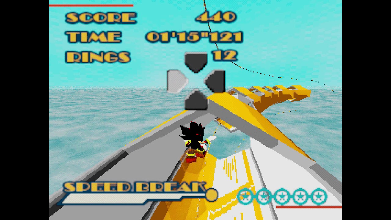 SONIC STORM: DUAL STORY DEMO A - FULL PLAYTHROUGH