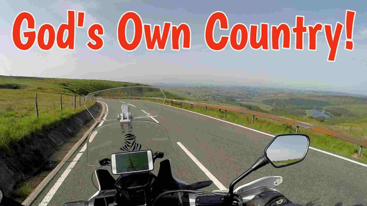 Africa Twin Adventures in Yorkshire