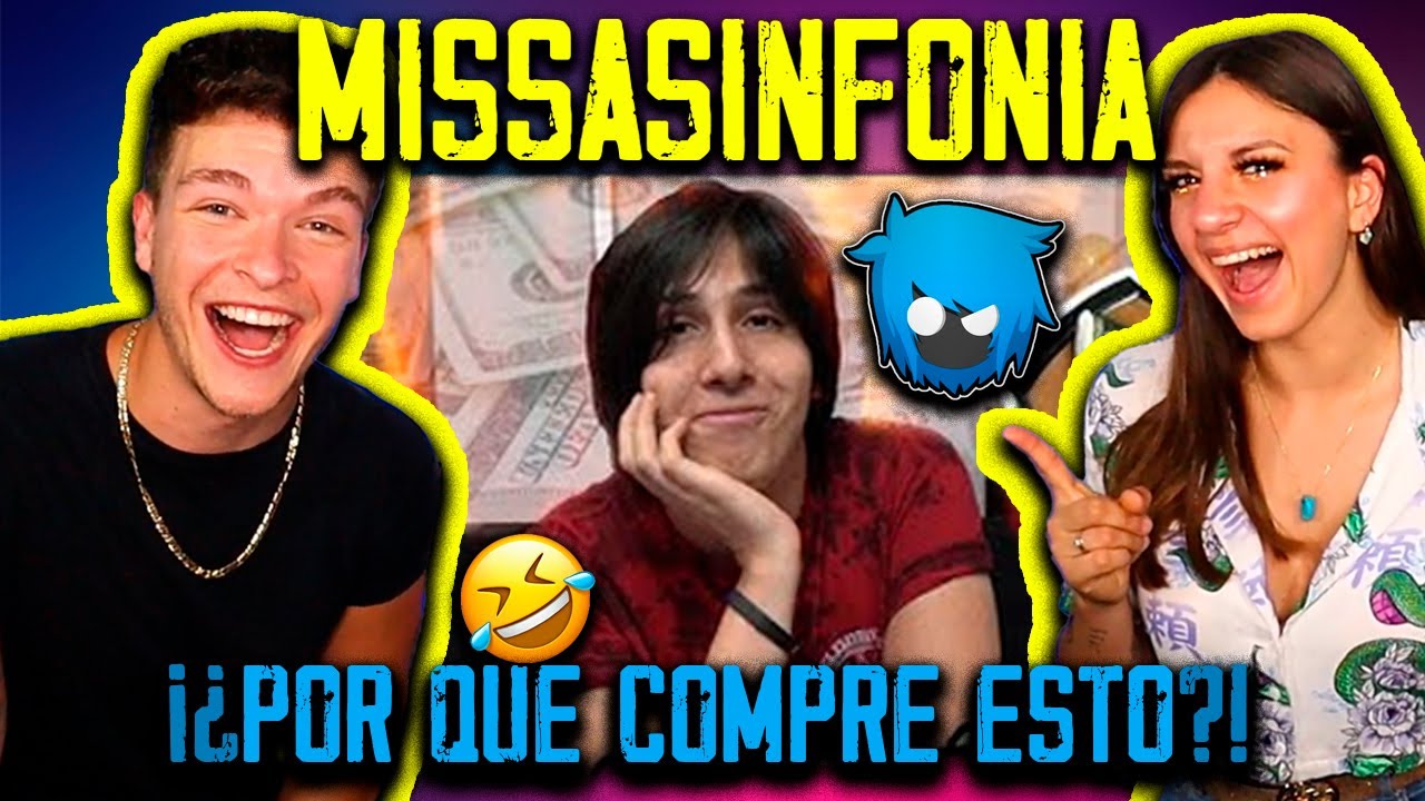 🇲🇽 REACCION  a MISSASINFONIA 😱 Olvidé que había COMPRADO ESTAS COSAS 5!
